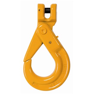 BEAVER CLEVIS SELF LOCKING SAFETY HOOK G-80 (BCSL) 7/8MM (WLL 2000KG)